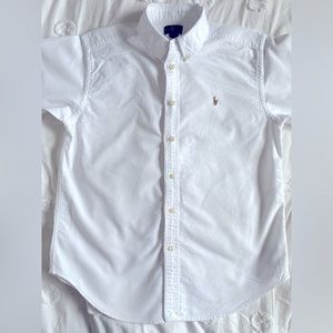 Ralph Lauren White Button Down